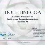 BoletINECOA # 4. Julio 2023