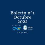 BoletINECOA # 1. Octubre 2022