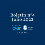 BoletINECOA # 4. Julio 2023