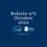 BoletINECOA # 5. Octubre de 2023